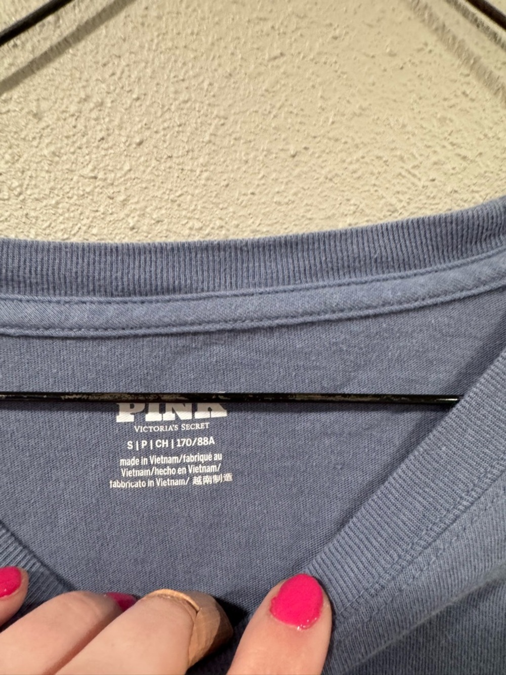 PINK Victoria Secret Long Sleeve - Picture 2 of 4